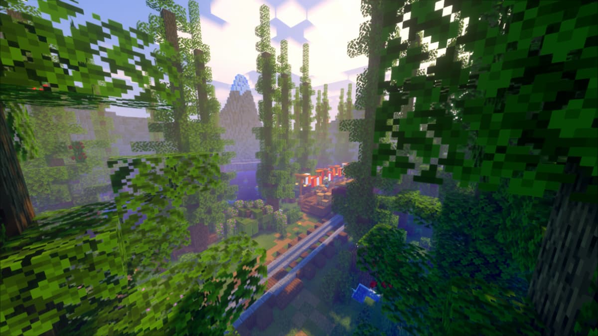 Примеры работ Minecraft мастеров на BrickVerse